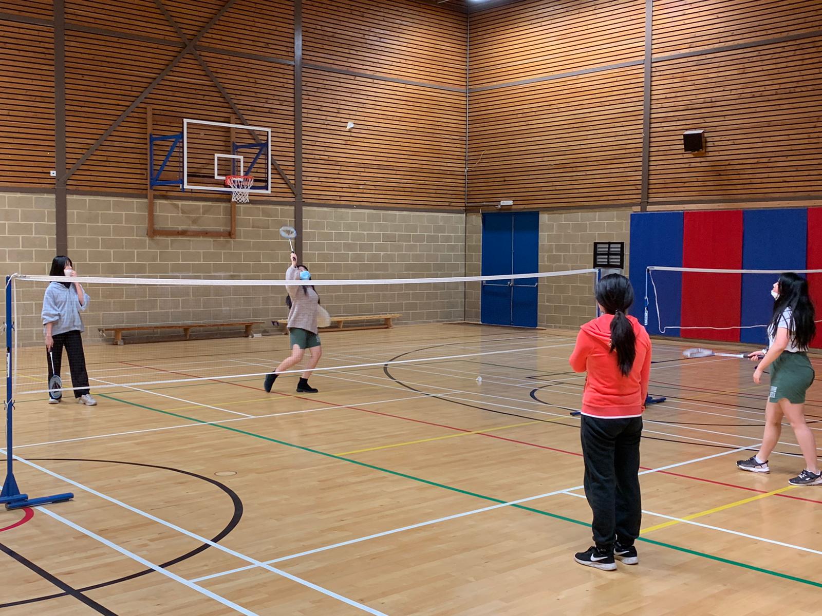 Badminton | Marymount International School London